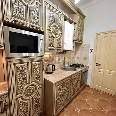 On Sholom Aleichem Apartment