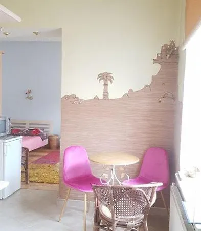 Apartment On Sholom Aleichem та ще варіант поруч Lemberg