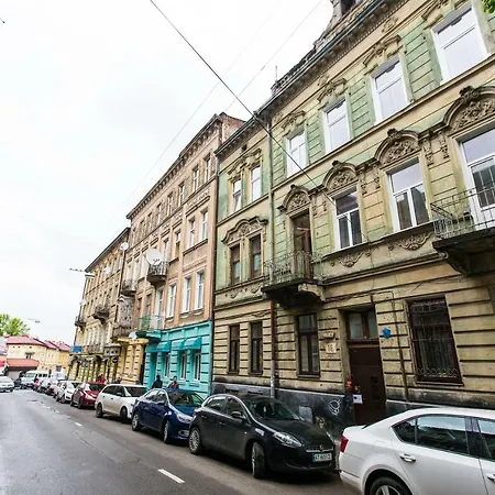On Sholom Aleichem Lejlighed Lviv