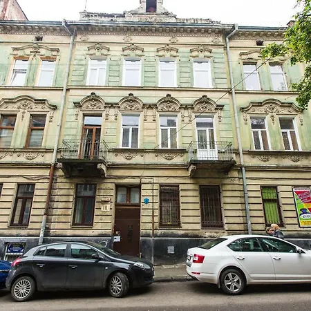 Apartment On Sholom Aleichem Lemberg