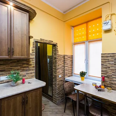 Apartment On Sholom Aleichem та ще варіант поруч Lemberg