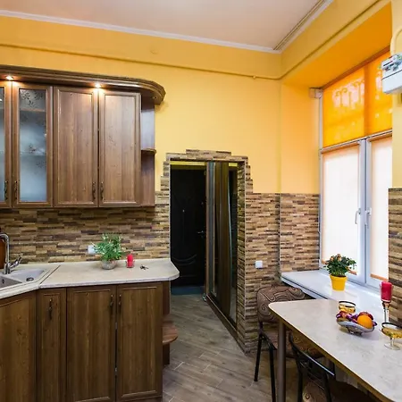 Apartmán On Sholom Aleichem Lvov