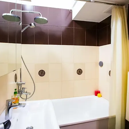 On Sholom Aleichem Apartment Lemberg