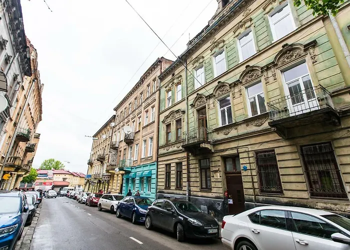 On Sholom Aleichem Lejlighed Lviv