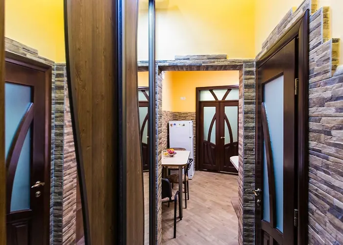 Apartamento On Sholom Aleichem Leópolis