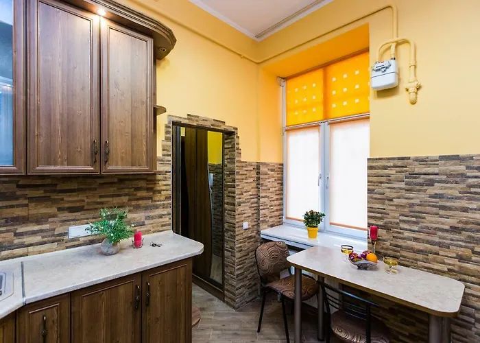 Lejlighed On Sholom Aleichem Lviv