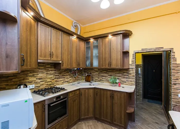 On Sholom Aleichem Apartament