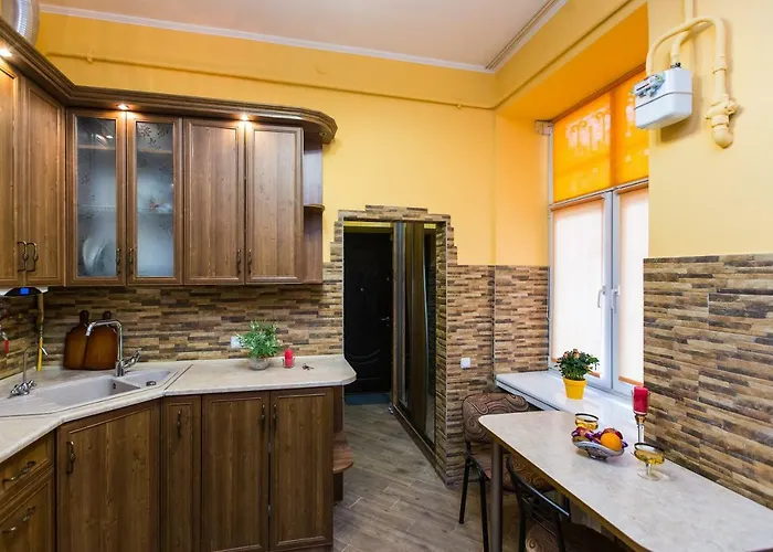 Apartamento On Sholom Aleichem Leópolis